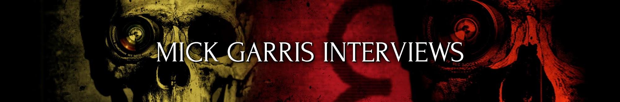 Mick Garris Interviews