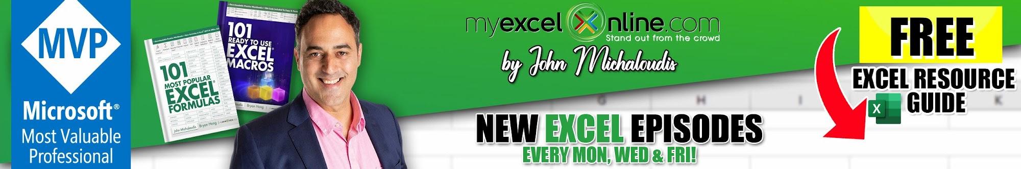 MyExcelOnline.com