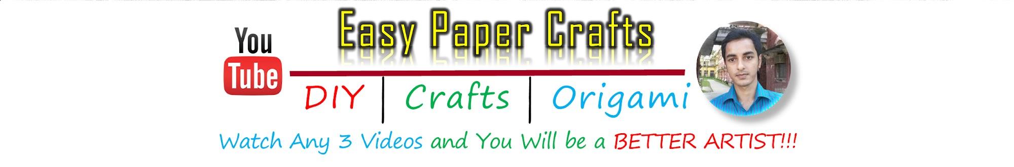 Easy Paper Crafts