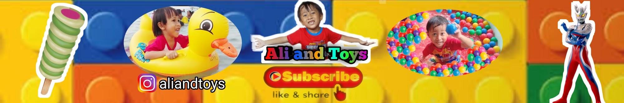 Ali And Toys