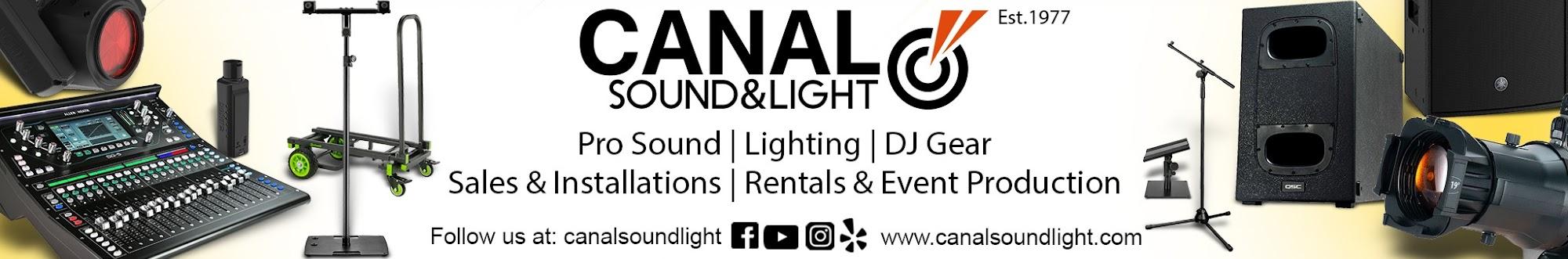 Canal Sound and Light