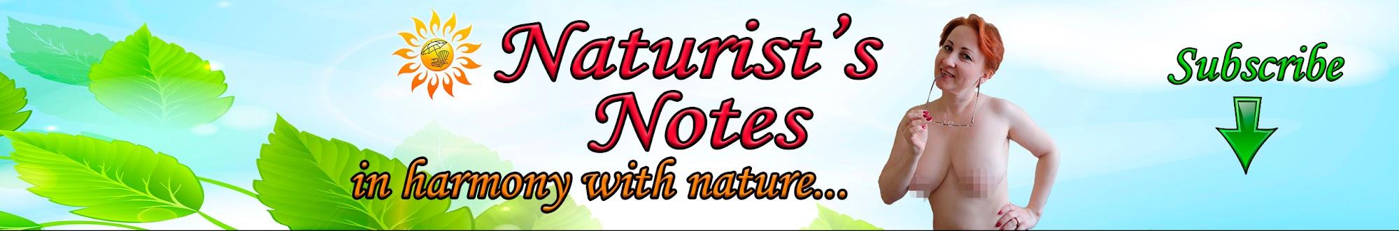 Naturist's notes, Mila naturist. 