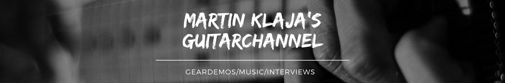 Martin Klaja's Guitarchannel