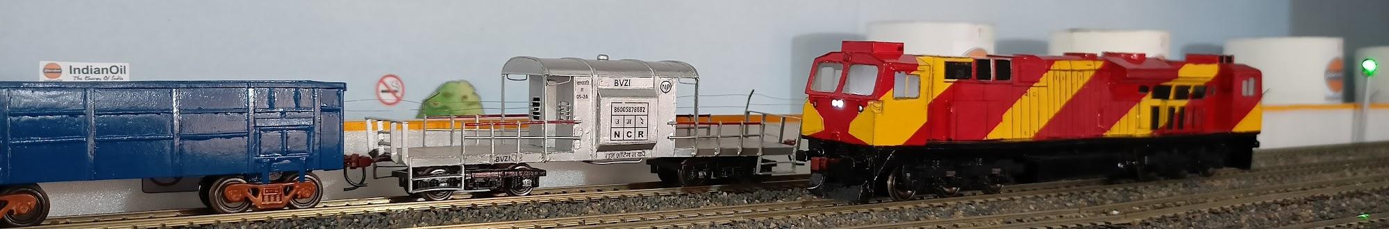 Indian Rail Model