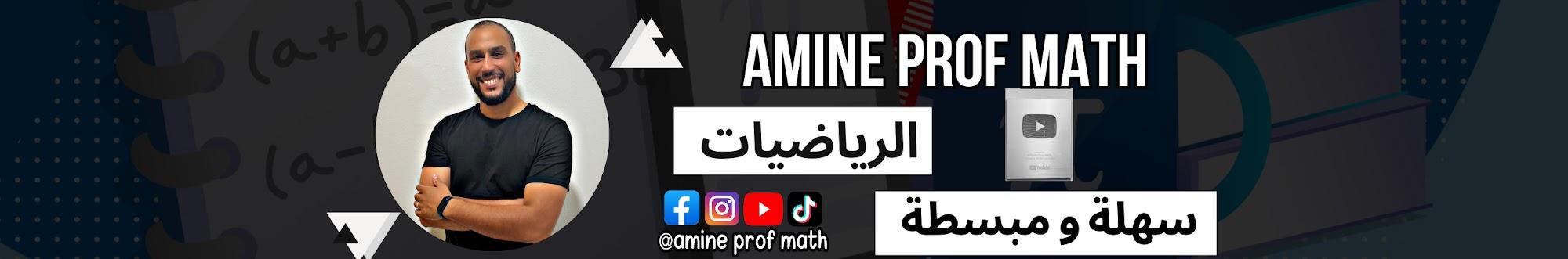 amine prof math