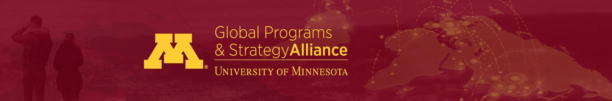 U of M Global Programs and Strategy Alliance