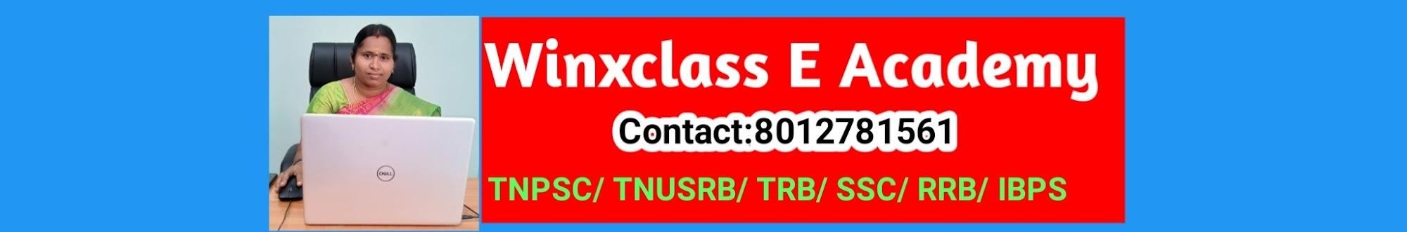 Winxclass IAS Academy-Tamil