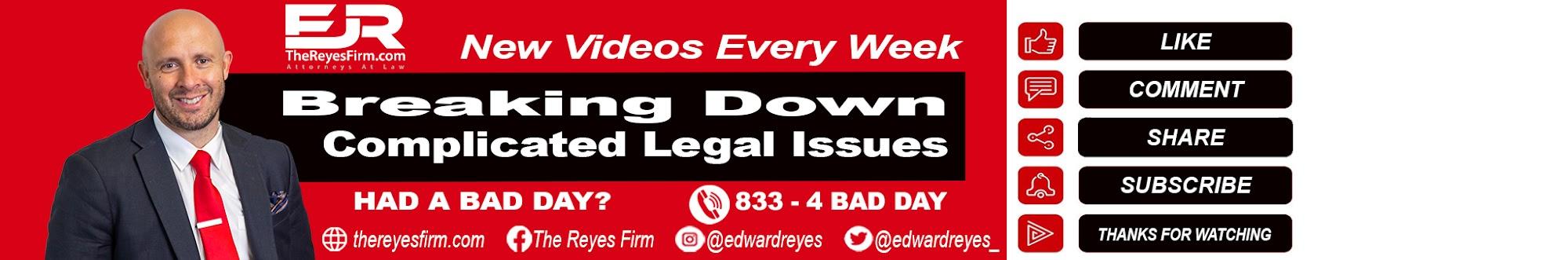 Attorney Edward Reyes