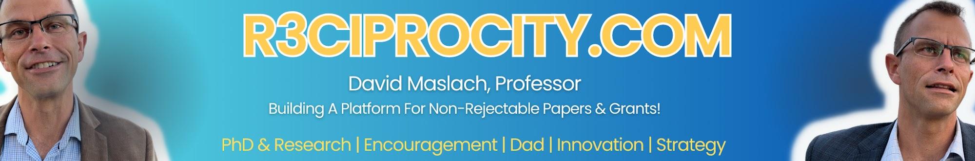 David Maslach (Building R3ciprocity.com)