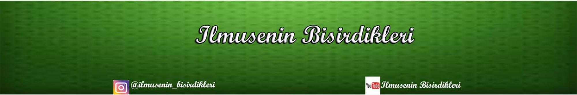 İlmusenin Bisirdikleri