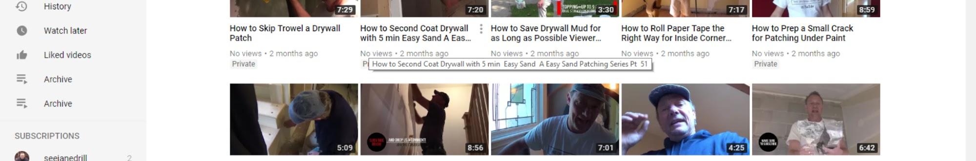 THE DRYWALL DOCTOR