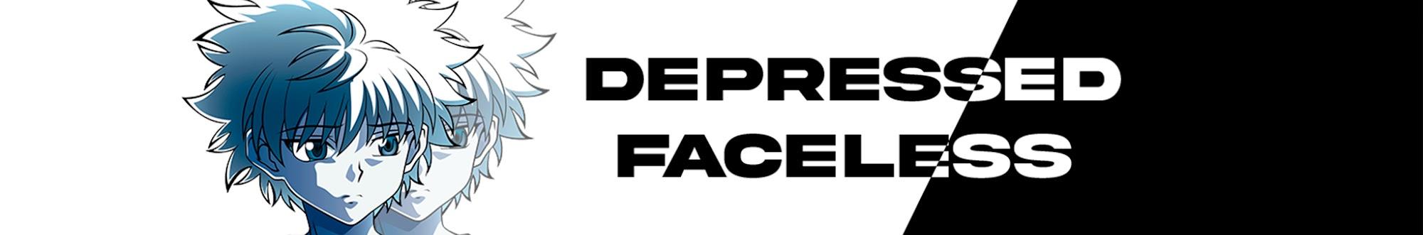depressed faceless