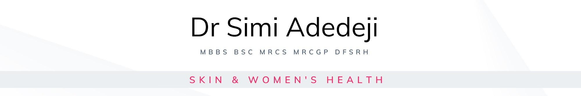 Dr Simi Adedeji