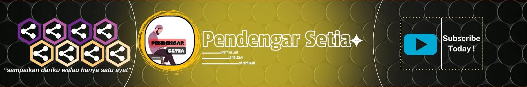 Pendengar Setia