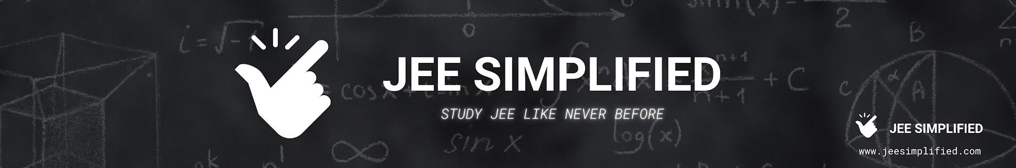 JEE SIMPLIFIED