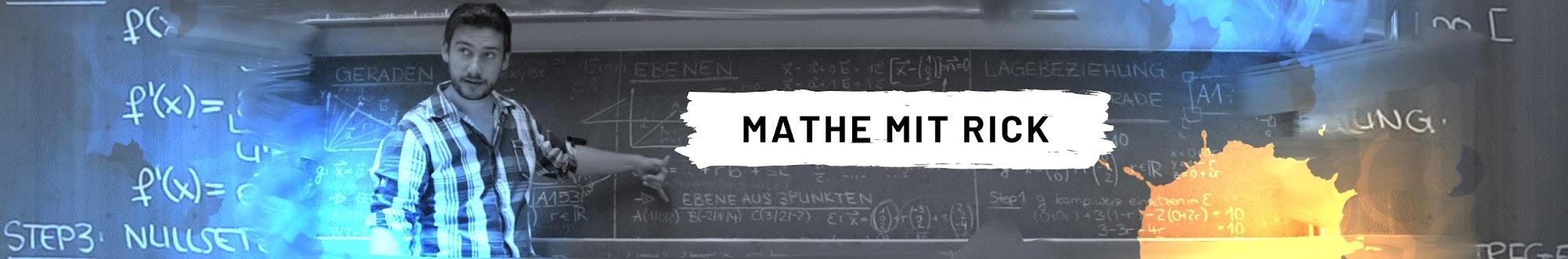 Mathe mit Rick