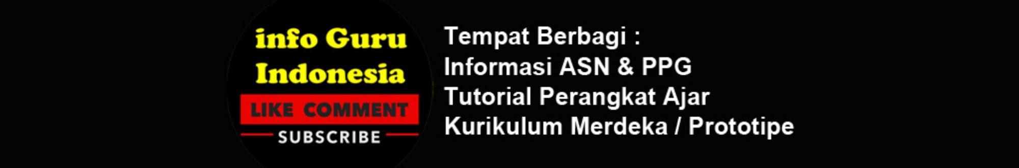 Info Guru Indonesia