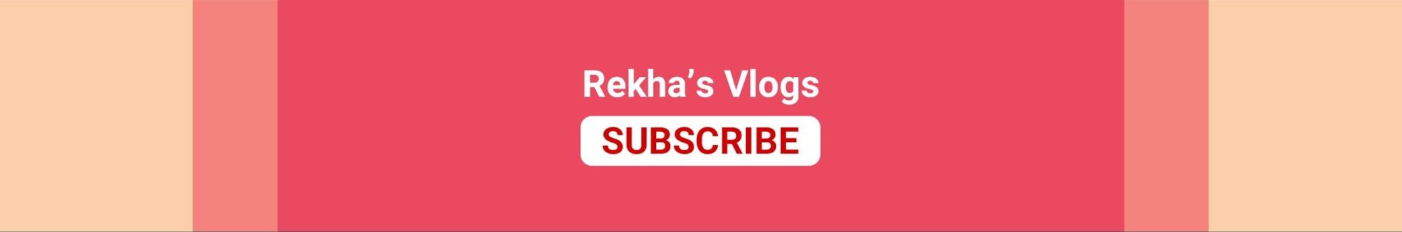 Rekha's Vlog & Cooking Show