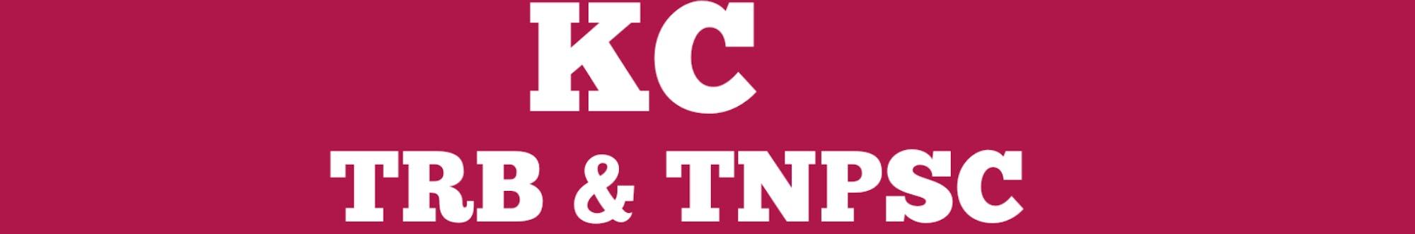 KC TRB TNPSC STUDIES
