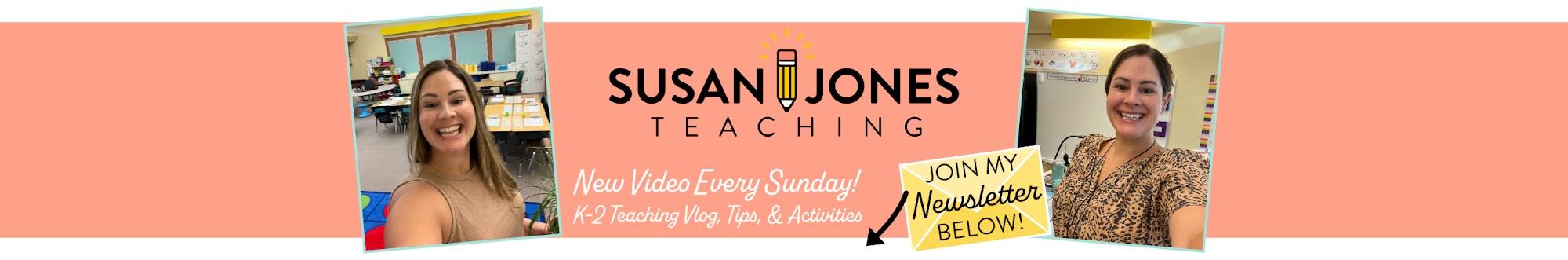 Susan Jones Teaching