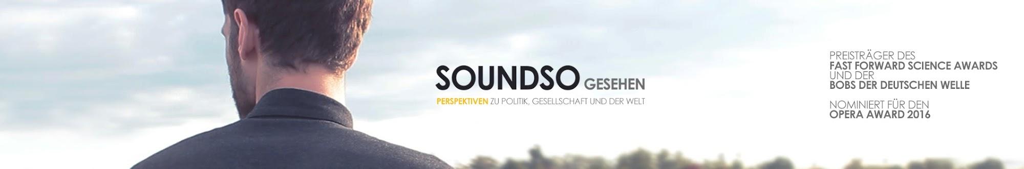 SOundSO gesehen