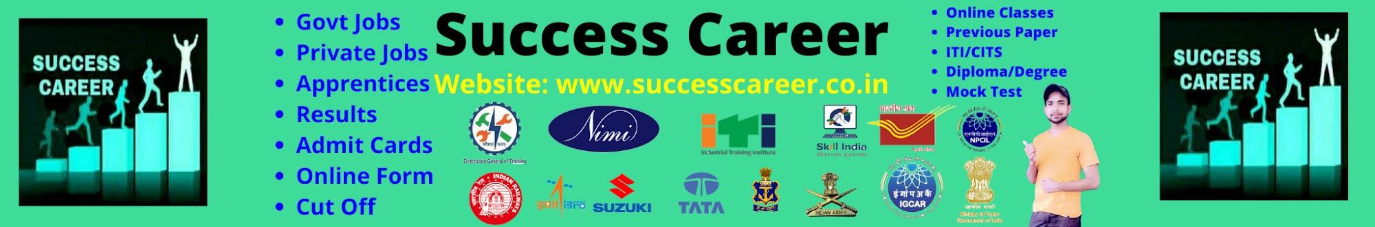 SUCCESS CAREER