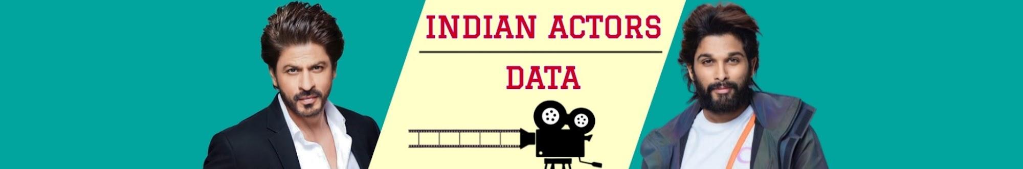 Indian Actors Data