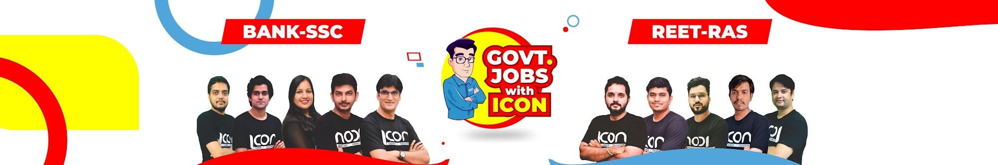 GOVT JOBS with ICON