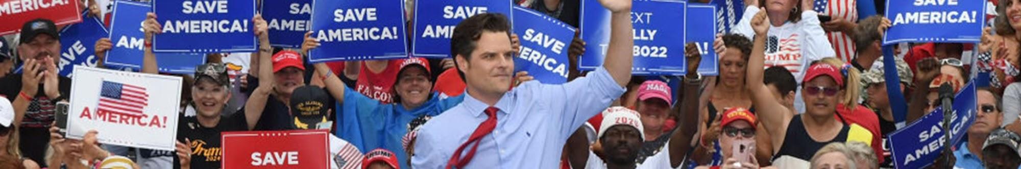 Congressman Matt Gaetz