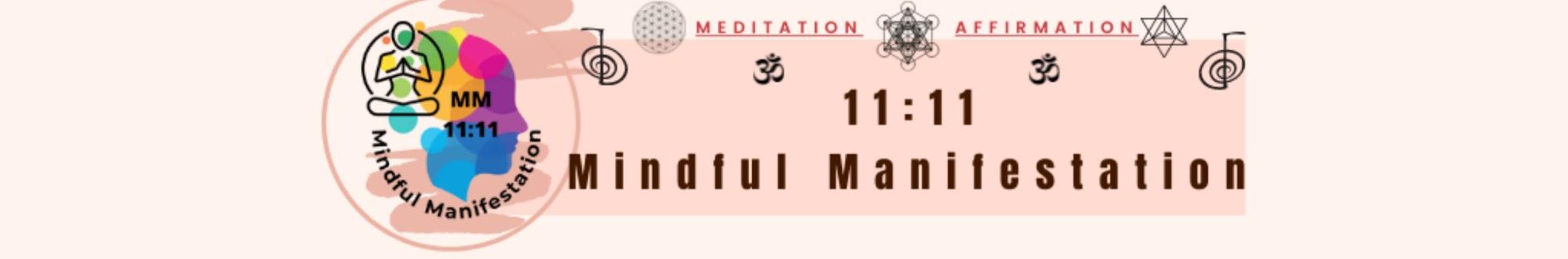 AudioBooks 11:11 Mindful Manifestation 