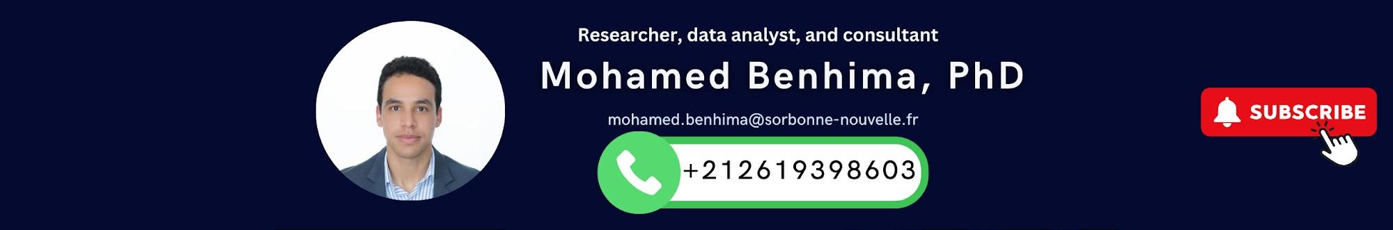 Mohamed Benhima