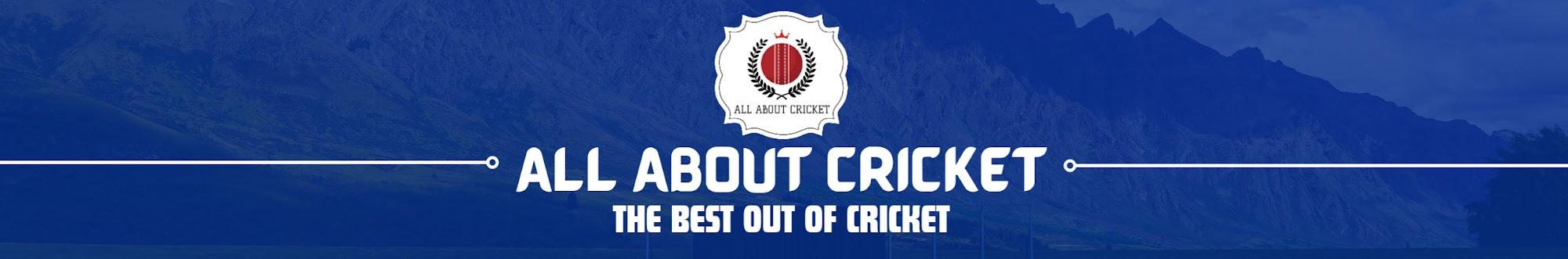 All About Cricket