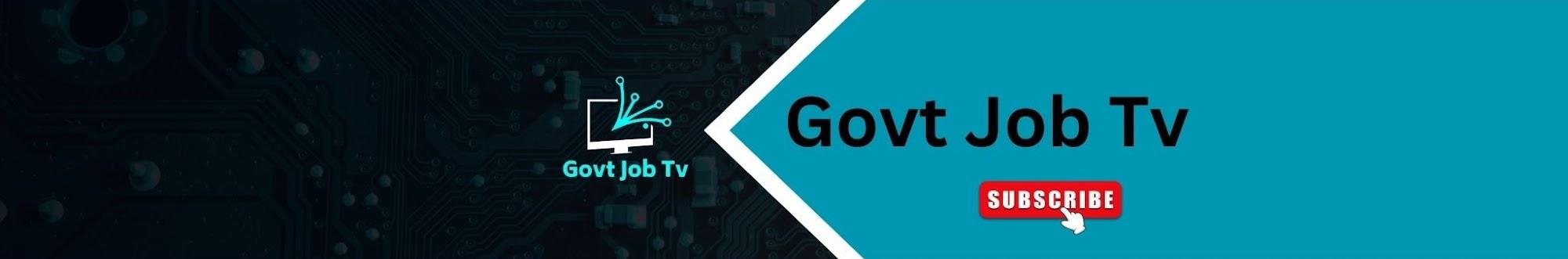 Govt Job Tv