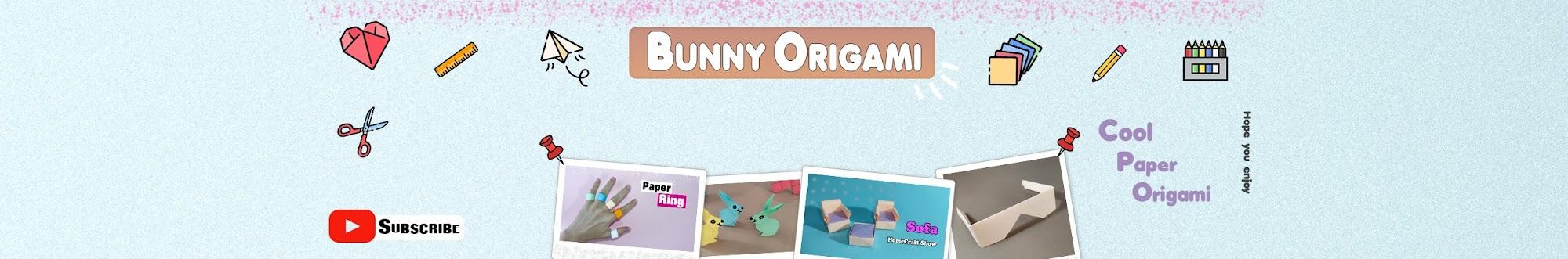 Bunny Origami