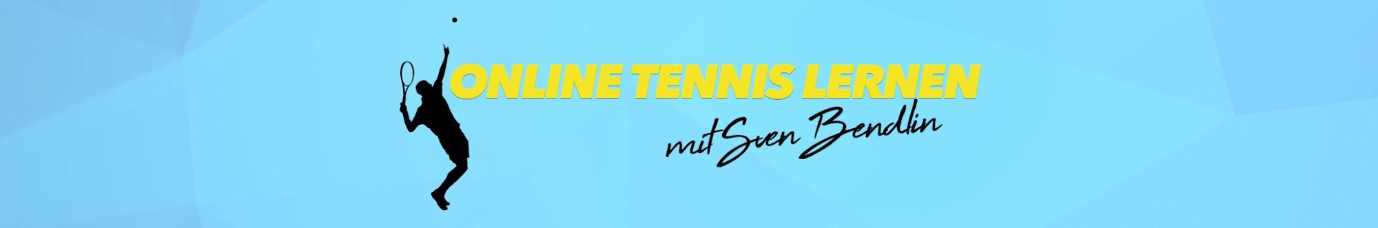 Online Tennis lernen mit Sven Bendlin