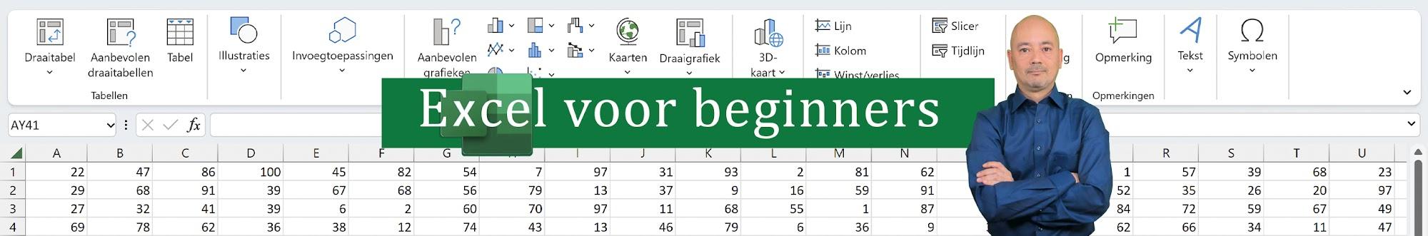 Excel voor Beginners