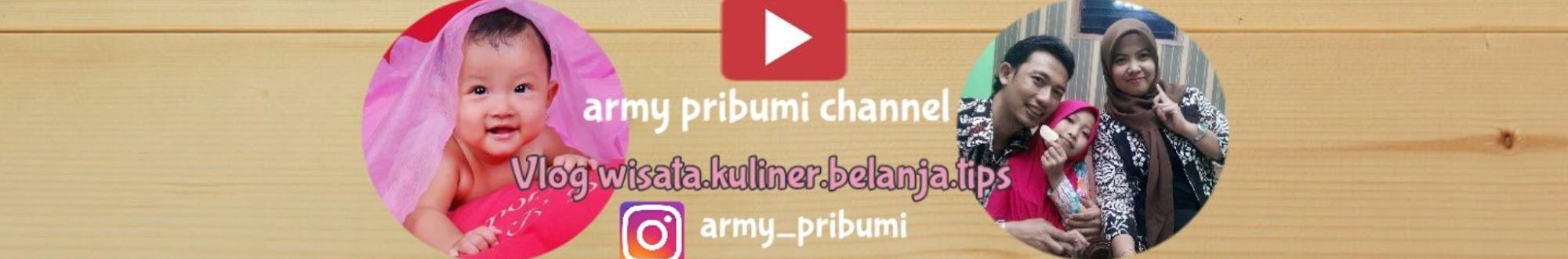 army pribumi