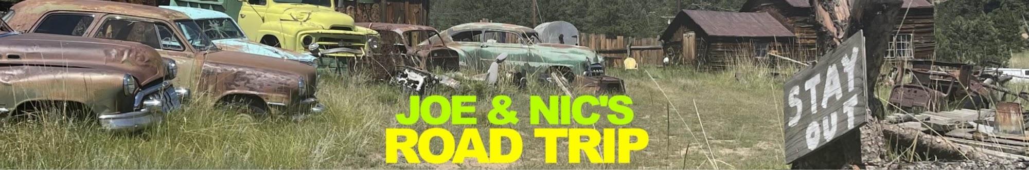 Joe & Nic's Road Trip