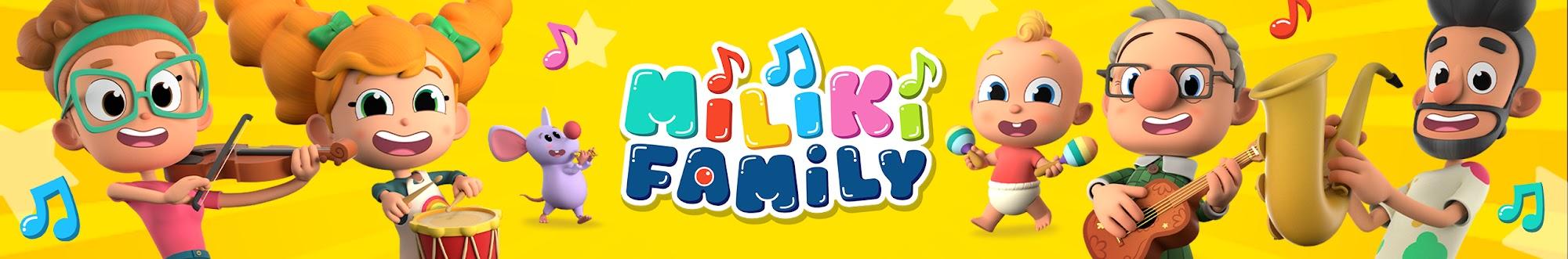 Miliki Family - Kids songs & Nursery Rhymes