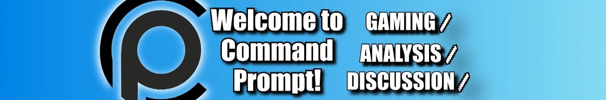 Command Prompt Gaming