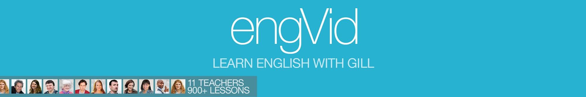 Learn English with Gill · engVid