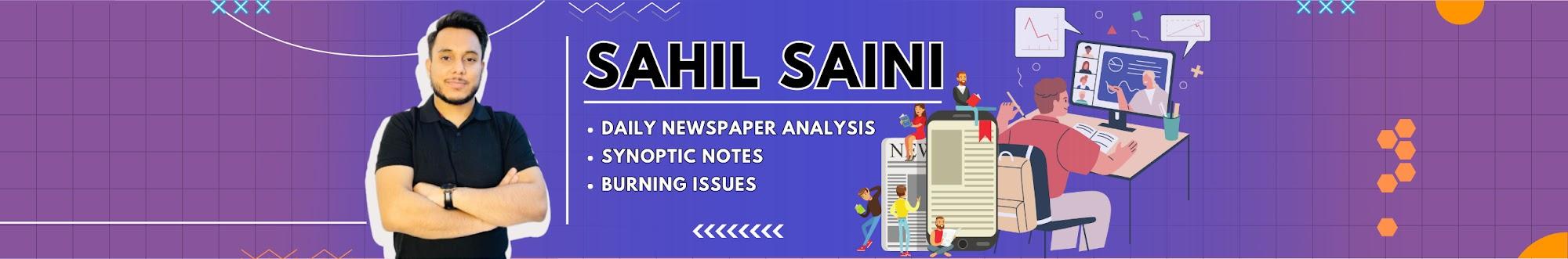 Sahil Saini