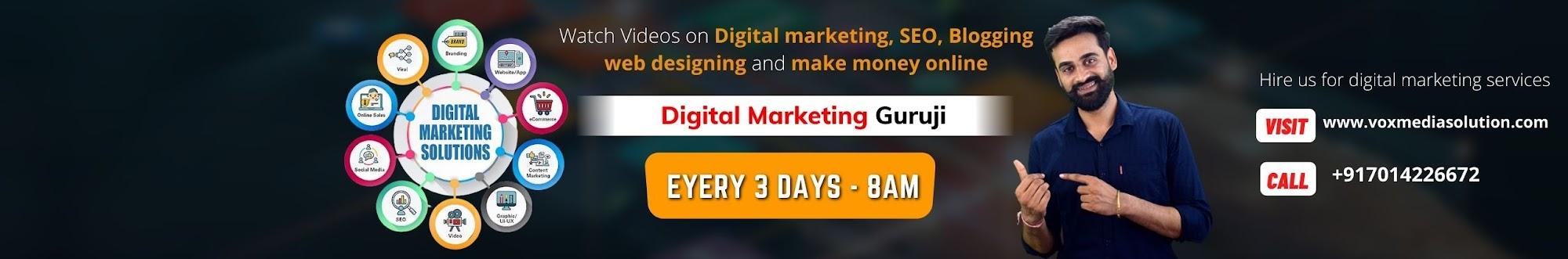 Digital Marketing Guruji