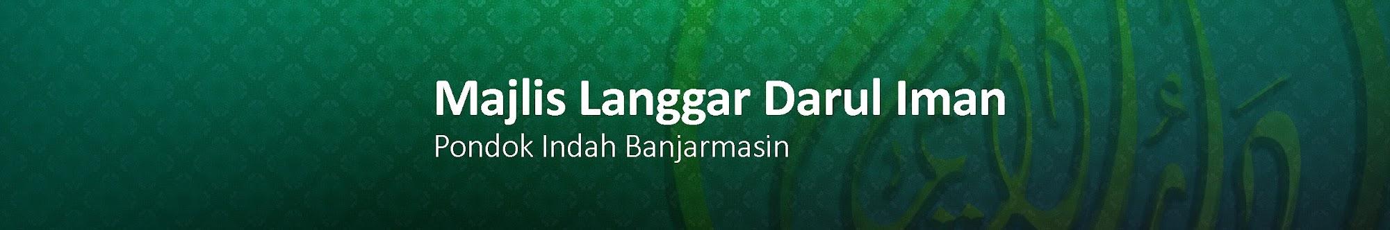 Majlis Langgar Darul Iman Pondok Indah