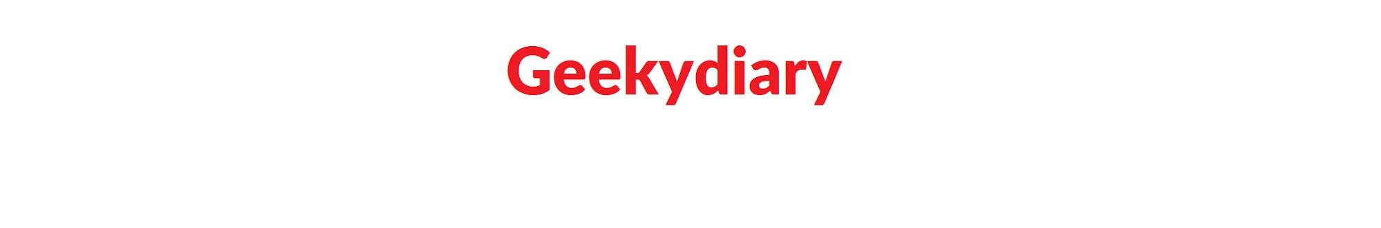 Geekydiary