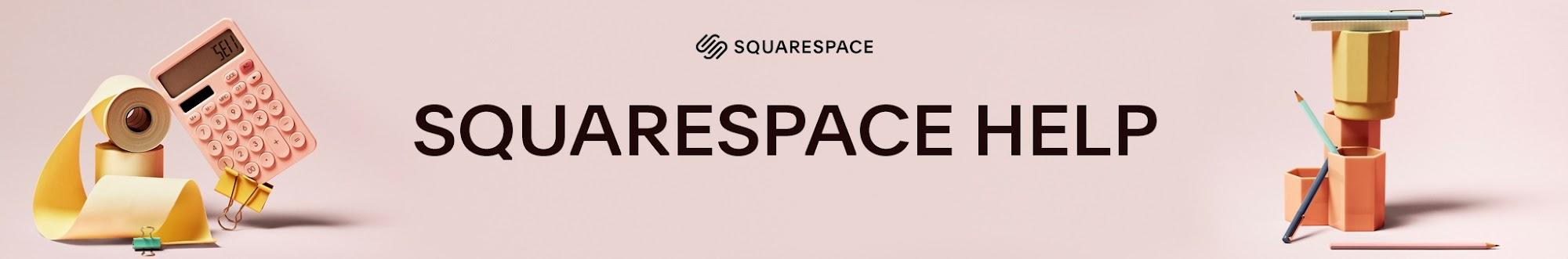 Squarespace Help