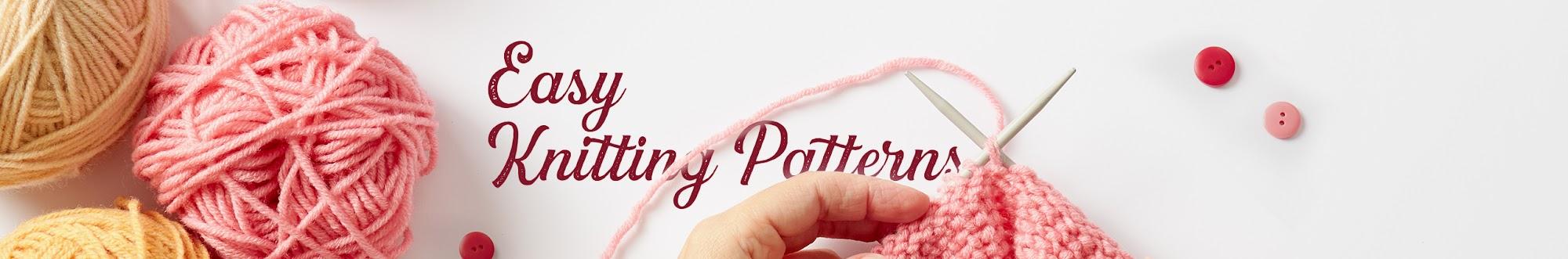 Easy Knitting Patterns