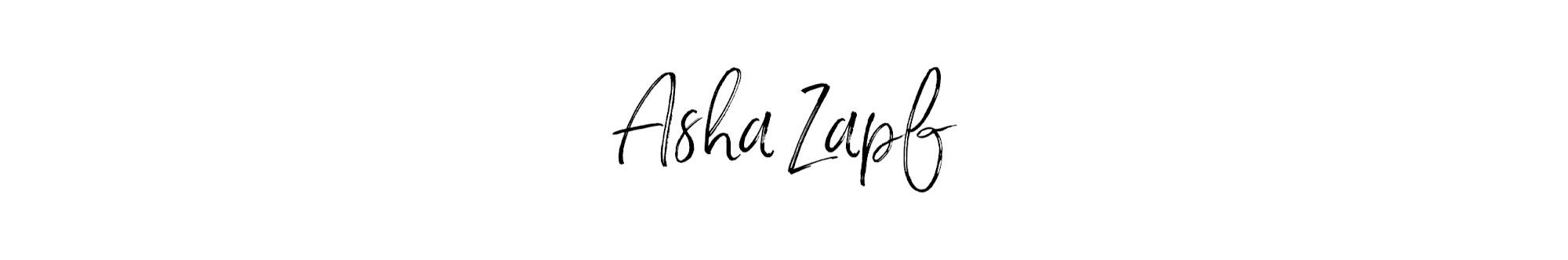 Asha Zapf