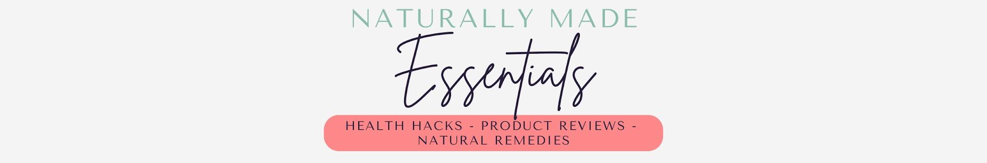 Naturally Made Essentials