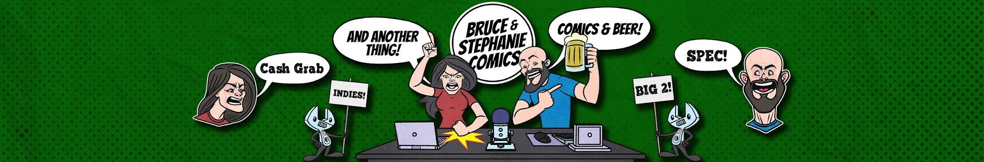 Bruce & Stephanie Comics